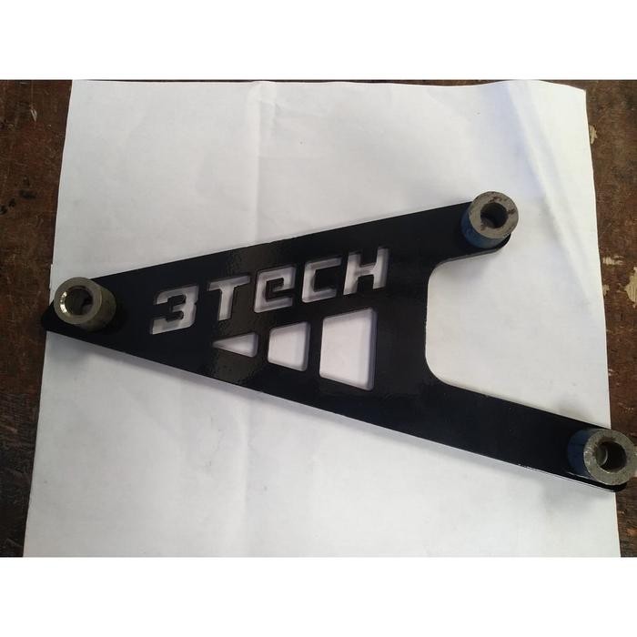 HM Breket Knalpot 3Tech Untuk Motor Beat Fi , Vario 110, Honda Genio,