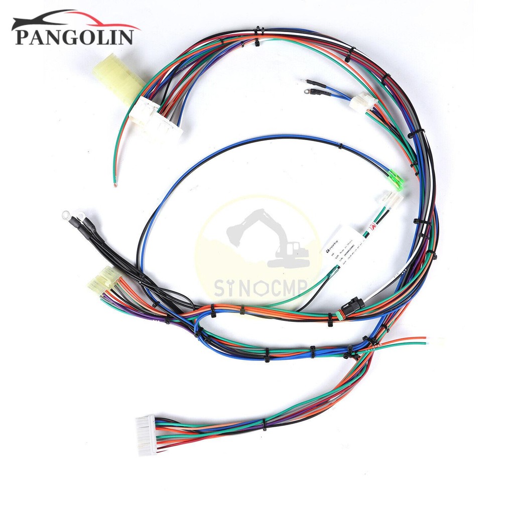 JUAL  1 Set Wiper Lamp Controller Wiring Harness 163-6787 1636787 for CAT 320B E320B 320C 322C 330C 