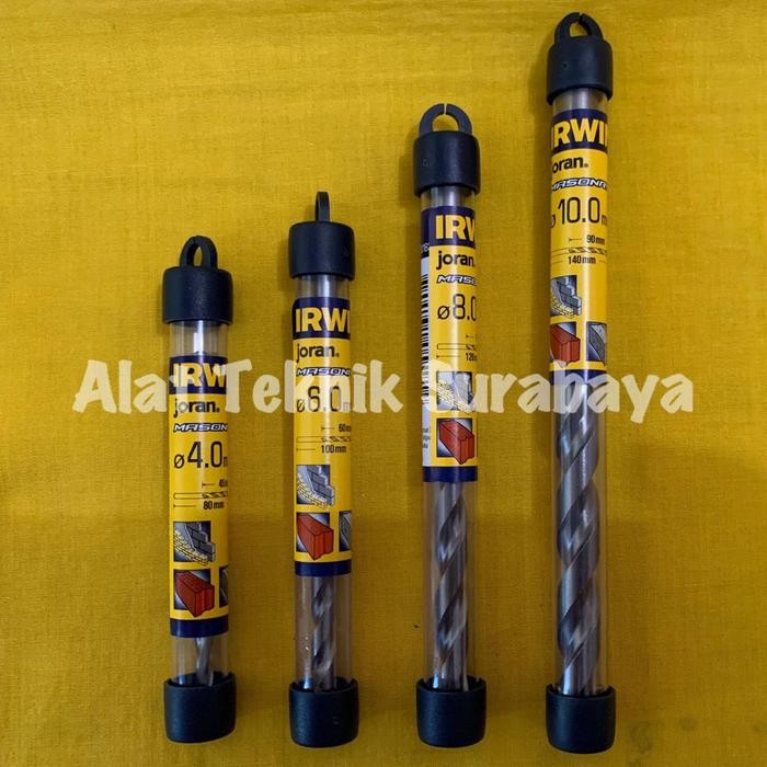 BOR BETON IRWIN 10 ; 12 ; 14 ; 17 MM / MATA BOR TEMBOK / MASONARY DRIL TERMURAH