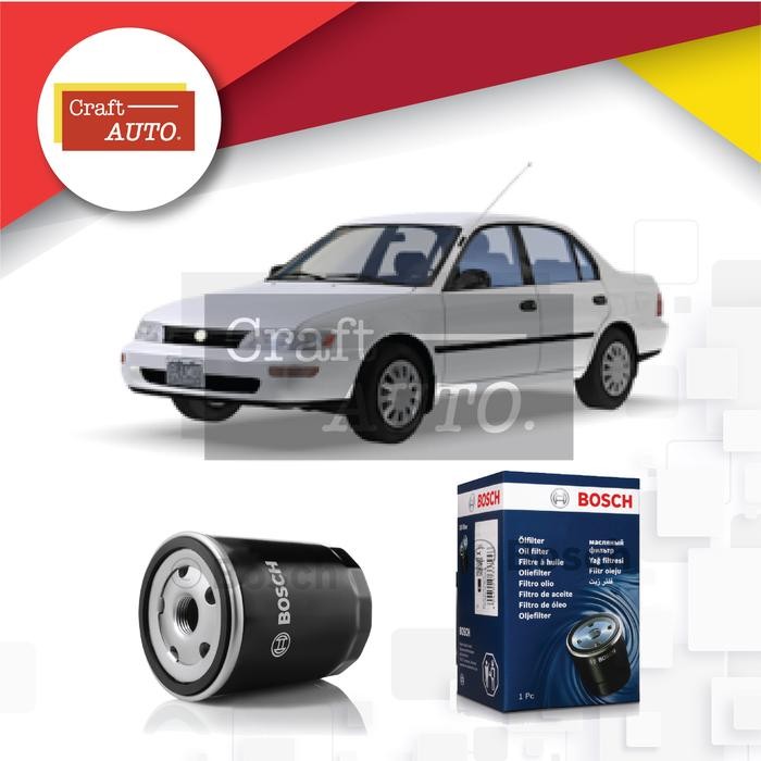 Filter Oli / Oil Filter Bosch Toyota Corolla