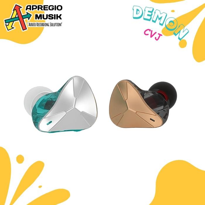 CVJ Demon CSA In Ear Monitor Dynac Driver IEM Stage panggung live