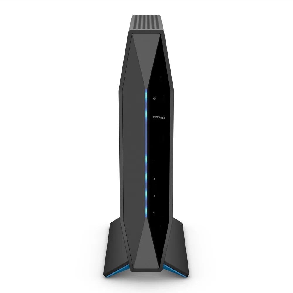 LINKSYS E7350 AX1800 Wi-Fi 6 Router 1.8Gbps Dual-Band 802.11AX WiFi 6, Covers Up To 1500 Sq. Ft,