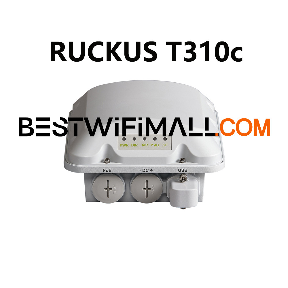 RUCKUS Networks T310c Unleashed ZoneFlex 9U1-T310-WW20 Outdoor WiFi AP Wireless Access Point