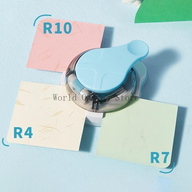 

Versatile Corner Rounder 7 R10 Bevel Cutter for Office Craft Use 87HC