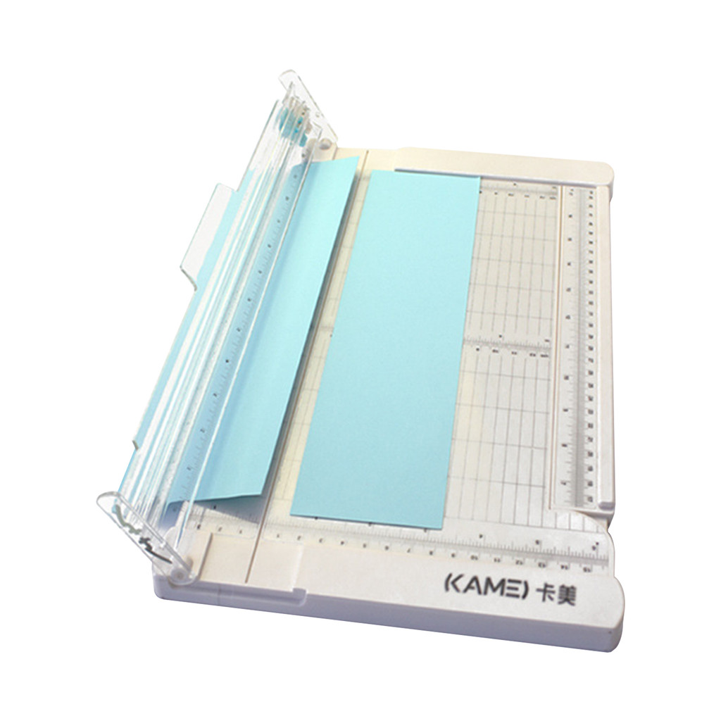 

Mini Paper Trimmer Guillotine Cutter 6 Inch (152mm) Cut Length Desktop Paper Cutting Machine w/