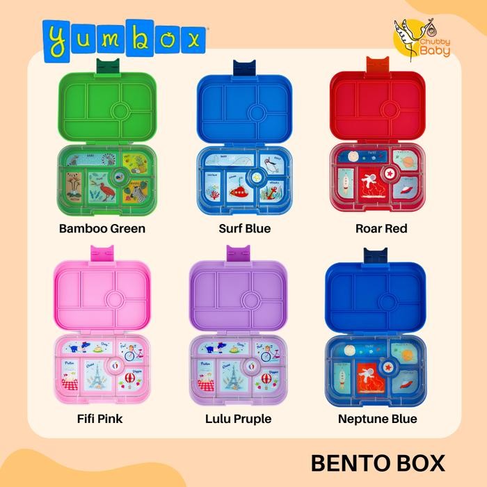 Yumbox Original Bento Box Kotak Bekal Anak