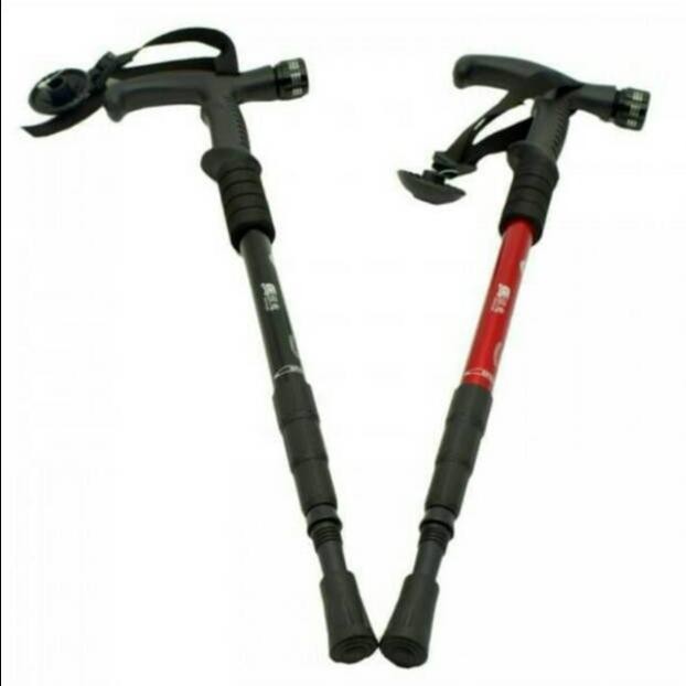Treking Pole Senter Kompas - Treking Pole Trekpole Senter Plus Kompas