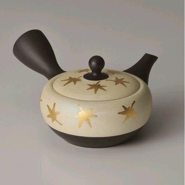 

Kyusu - Tokoname Momiji Autumn Leaves - Made in Japan