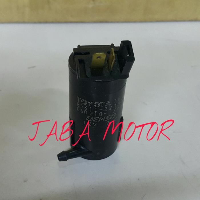 Promo Motor Air Wiper-Motor Washer Wiper Kijang Ori