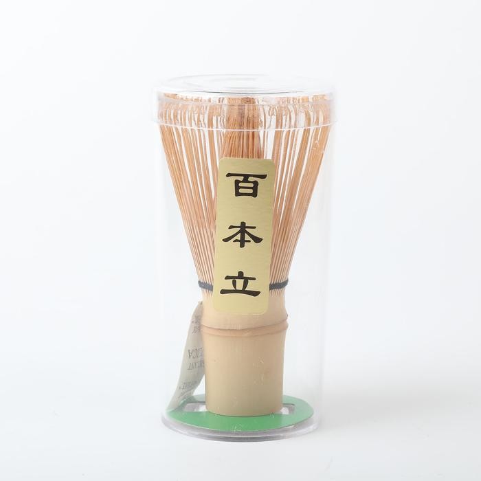 

Matcha bamboo Whisk Chasen Seri Bai Ben Li Adukan pengocok bubuk teh hijau - Japanese tea ceremony