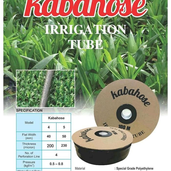 Promo Selang Irigasi/Selang Drip. Berlubang Tbk