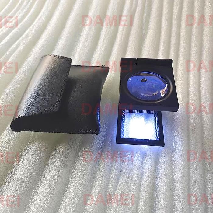 

Lup Percetakan Offset Magnifier Kaca Pembesar Lipat Qc Cek Register