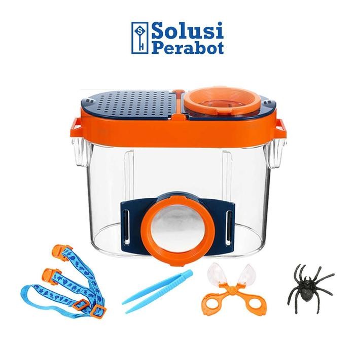 

Kotak Observasi Serangga 4.5X Ag86 Sp / Bug Insect Viewer / Kaca