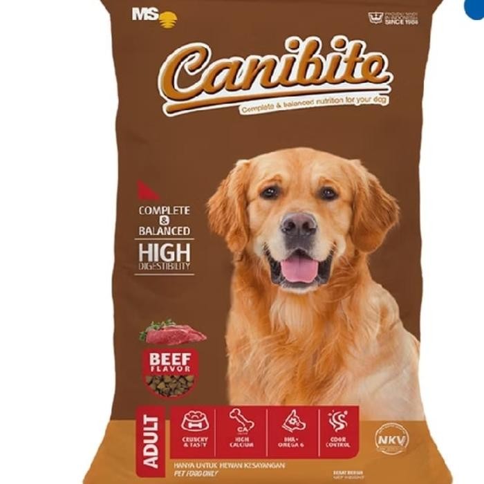 Dog food canibite lamb dog food 20kg