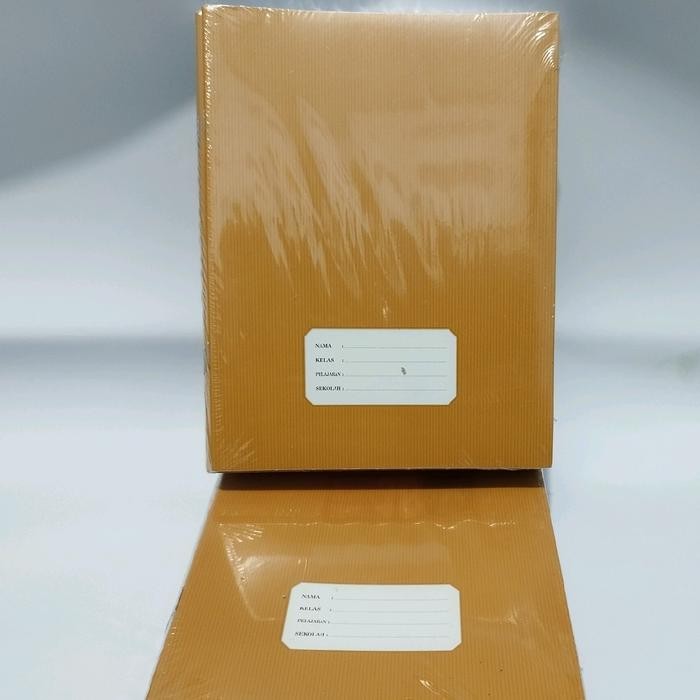 

Terlaris- Buku Tulis Cover Sampul Coklat Isi 10 Buku Stationery Paper