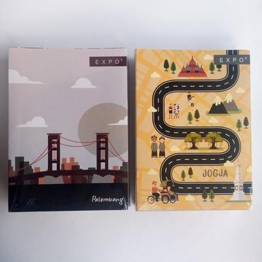 

Terlaris- Buku Tulis Expo Locomotive 42 Lembar 1 Pak Isi 10 Buku