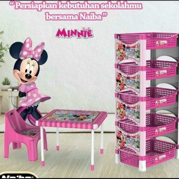 Rak Multifugsi Naiba 5 Susun
