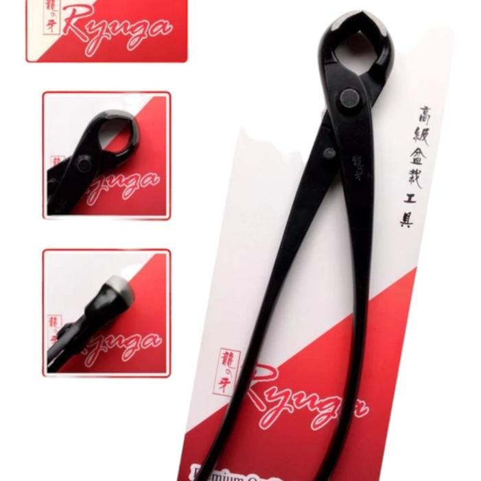 RYUGA RC-08 CATOK CEMBUNG CARBON 210 MM ORIGINAL ALAT bonsai berkebun
