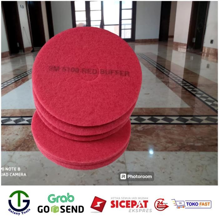 Buffing Pad 3M 16" - Bisa Poles Lantai 16" Kode 192