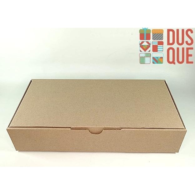 DUS KOTAK BOX CAKE / KUE CORRUGATED 10x20x5 (10Pcs) Kode 811
