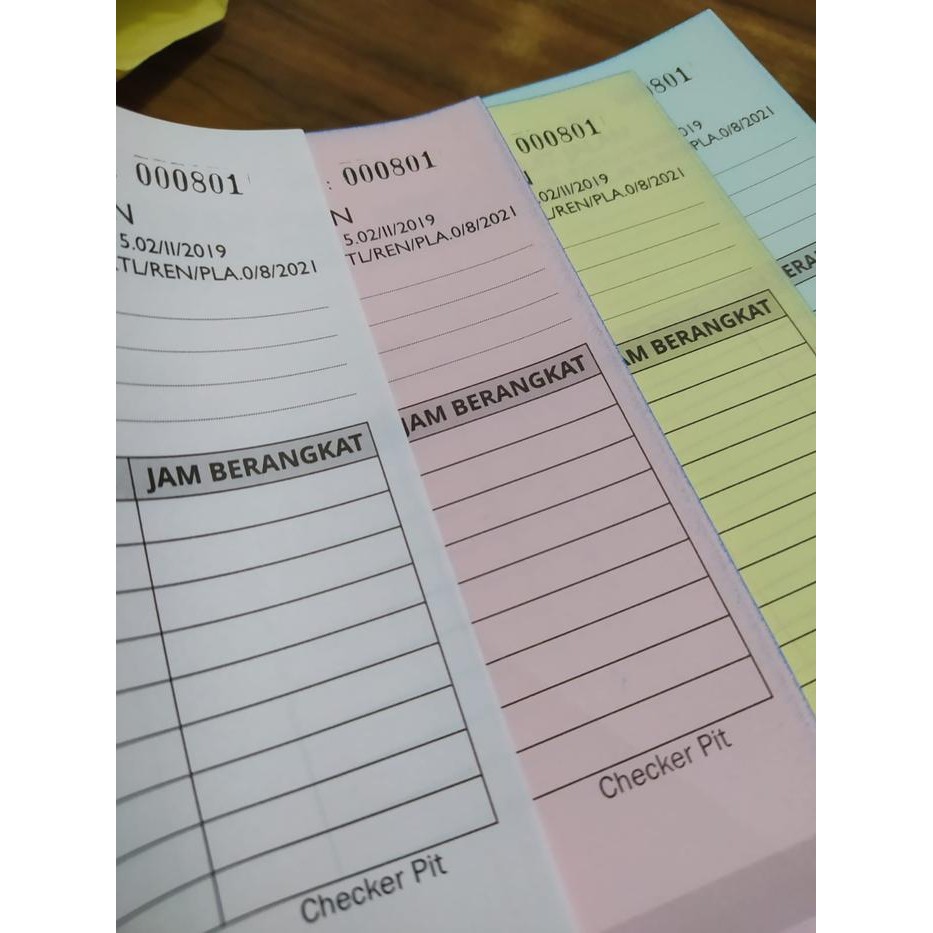 

Terlaris- Cetak Form Ukuran Folio Ncr 4 Rangkap Carbonless