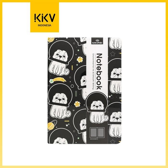 

Terlaris- Ohsome Mikirei Animal Series Notebook Buku Jurnal Planner Hardcover A5