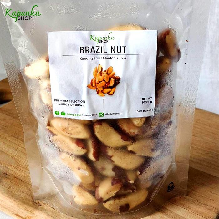 

Brazilian Nut 1Kg /Kacang Brazil 1Kg
