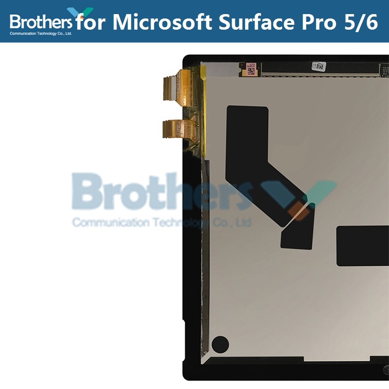 For Microsoft Surface Pro 5 / 6 LCD Screen LCD Display For Microsoft SurfacePro5 1796 LP123WQ1