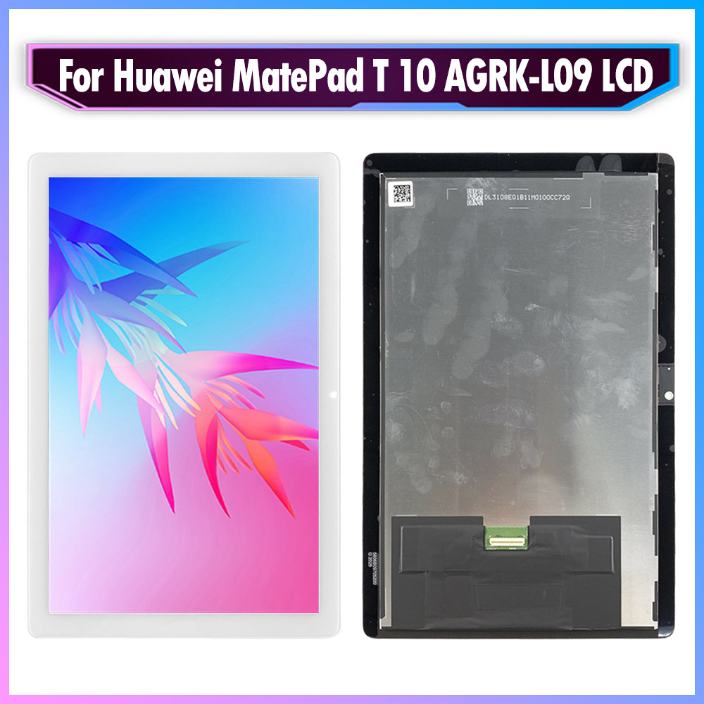 9.7" Original For Huawei MatePad T 10 LCD AGRK-L09 Display Touch Screen Digitizer For MatePad T10