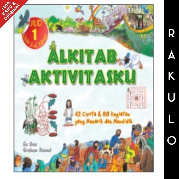 

Promo Buku Alkitab Aktivitasku Jilid 1 - Usia 3-6 Tahun Tbk