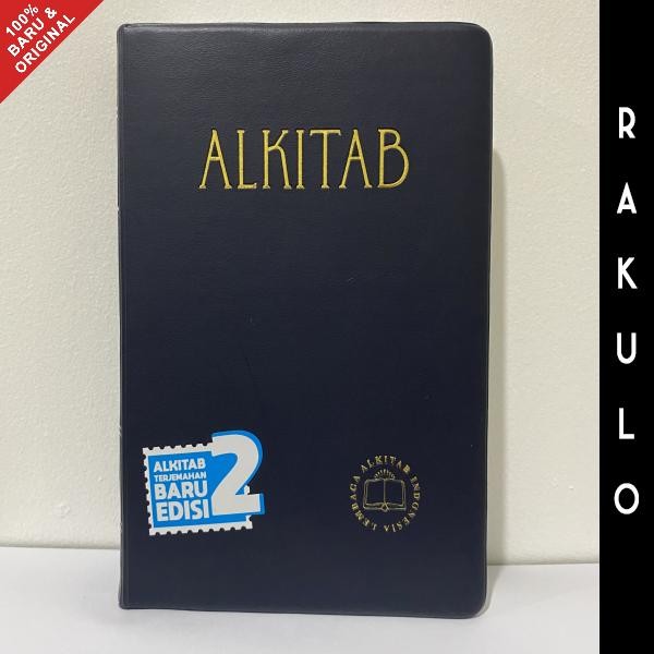 

Promo Alkitab Tb2 052 Ti Sidi - Lai Terjemahan Baru Edisi 2 Tb 2 Berkualitas