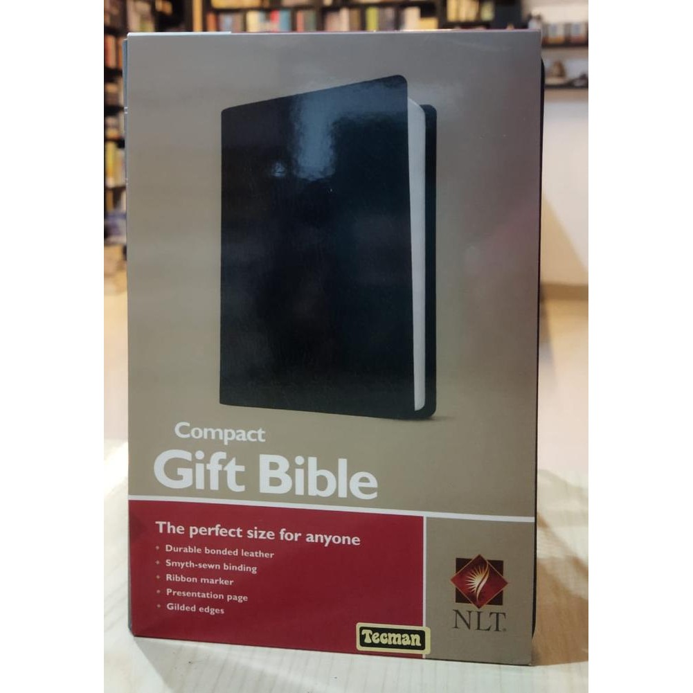 

Promo Alkitab : Hoot Sale Compact Gift Bible Nlt Bonded Leather Terlaris