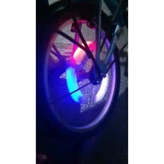 LAMPU JARI-JARI SEPEDA LED / LAMPU JARI JARI SEPEDA