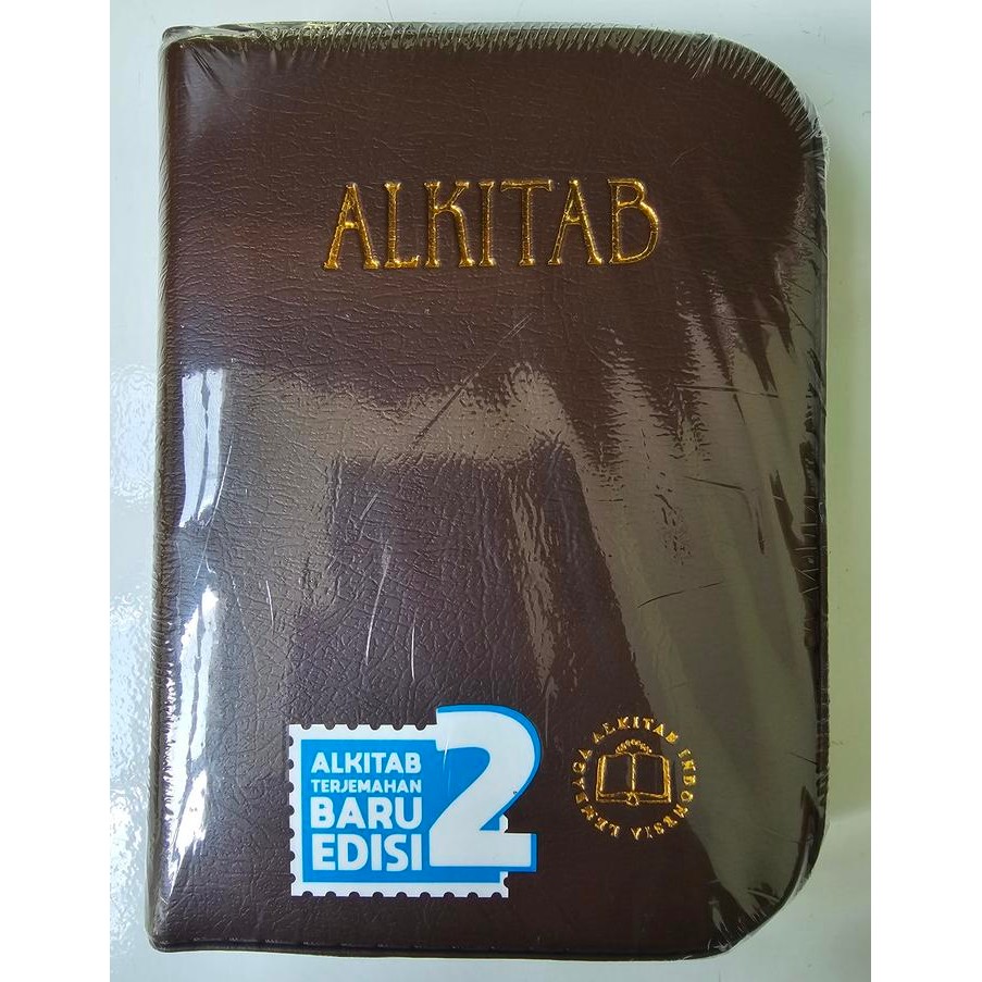 

Promo Alkitab Tb 2 034 Ti Ns Alkitab Kecil Kulit Imitasi Resleting Berkualitas