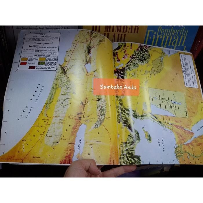 

Promo Atlas Alkitab. H.H.Rowley Berkualitas