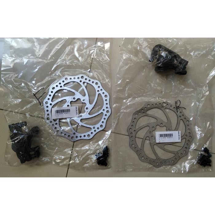 Rem Cakram Sepeda Set Polygon Disc Brake Rotor Polygon 160Mm Pasti Diskon