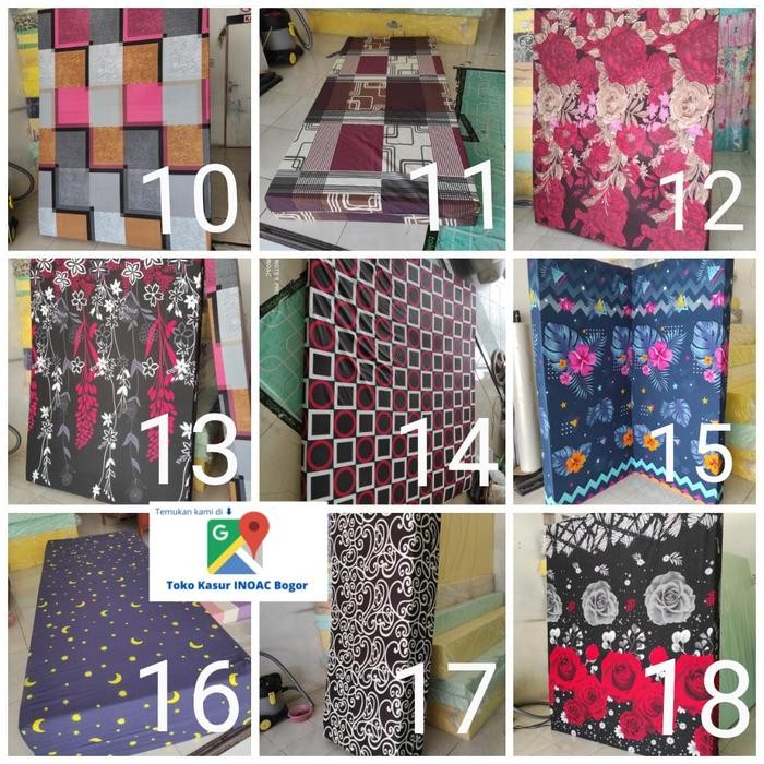 Kasur Lantai Busa Inoac Uk 200X180X10Cm