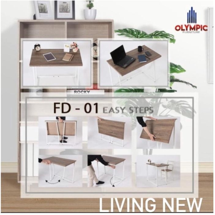 Meja Lipat Olympic Fd01
