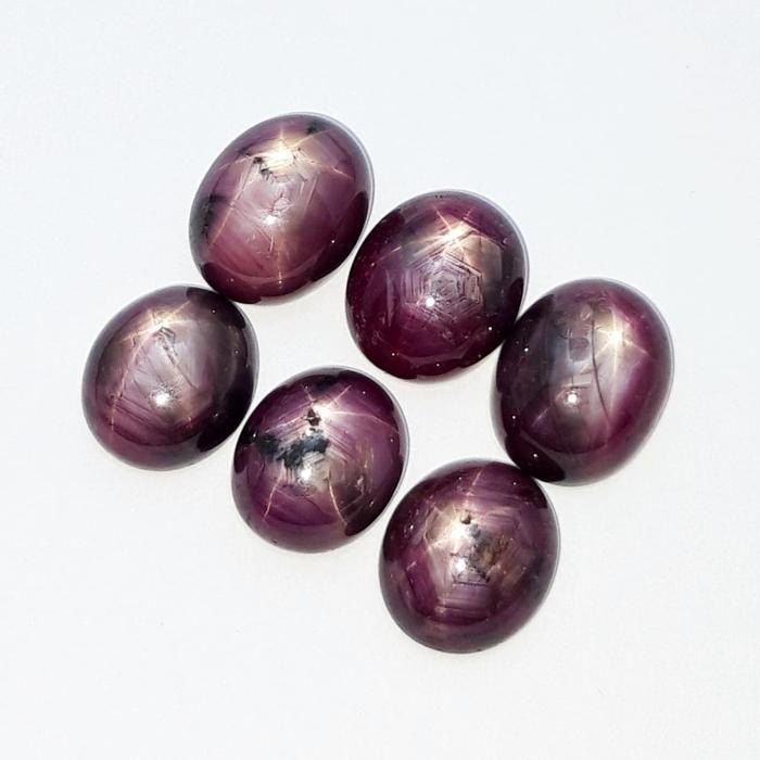 Spesial Batu Natural Ruby Star Mozambique Garansi Asli