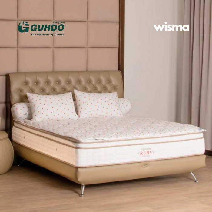 Terpopuler Kasur Springbed Guhdo Ruby Latex