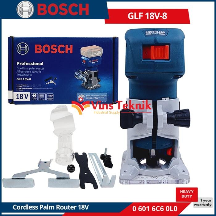 Terpopuler Mesin Router Profil Kayu Mesin Router Profil Kayu Bosch Glf 18V-8 Glf 18V