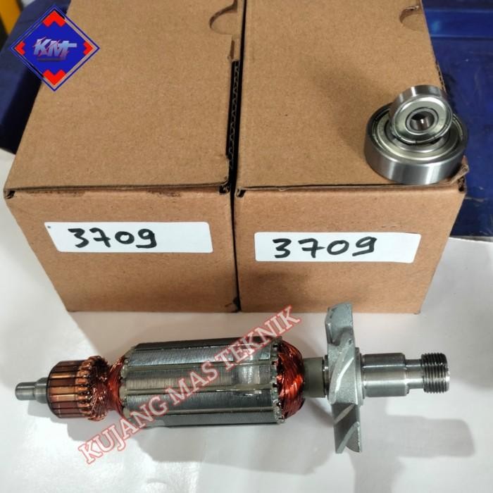 Banyak Dicari Armature Angker 3709 For Mesin Profil Makita 3709 Rotor 3709 Makita