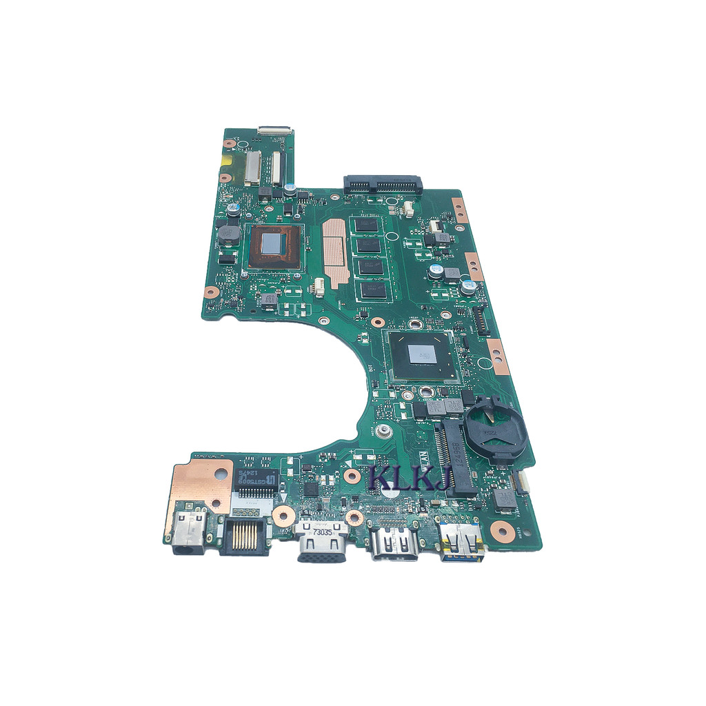 Dinzi S300CA Notebook Mainboard W/I3-3217U I5-3317U I7-3517U CPU 4GB RAM For ASUS S300C S300CA S300