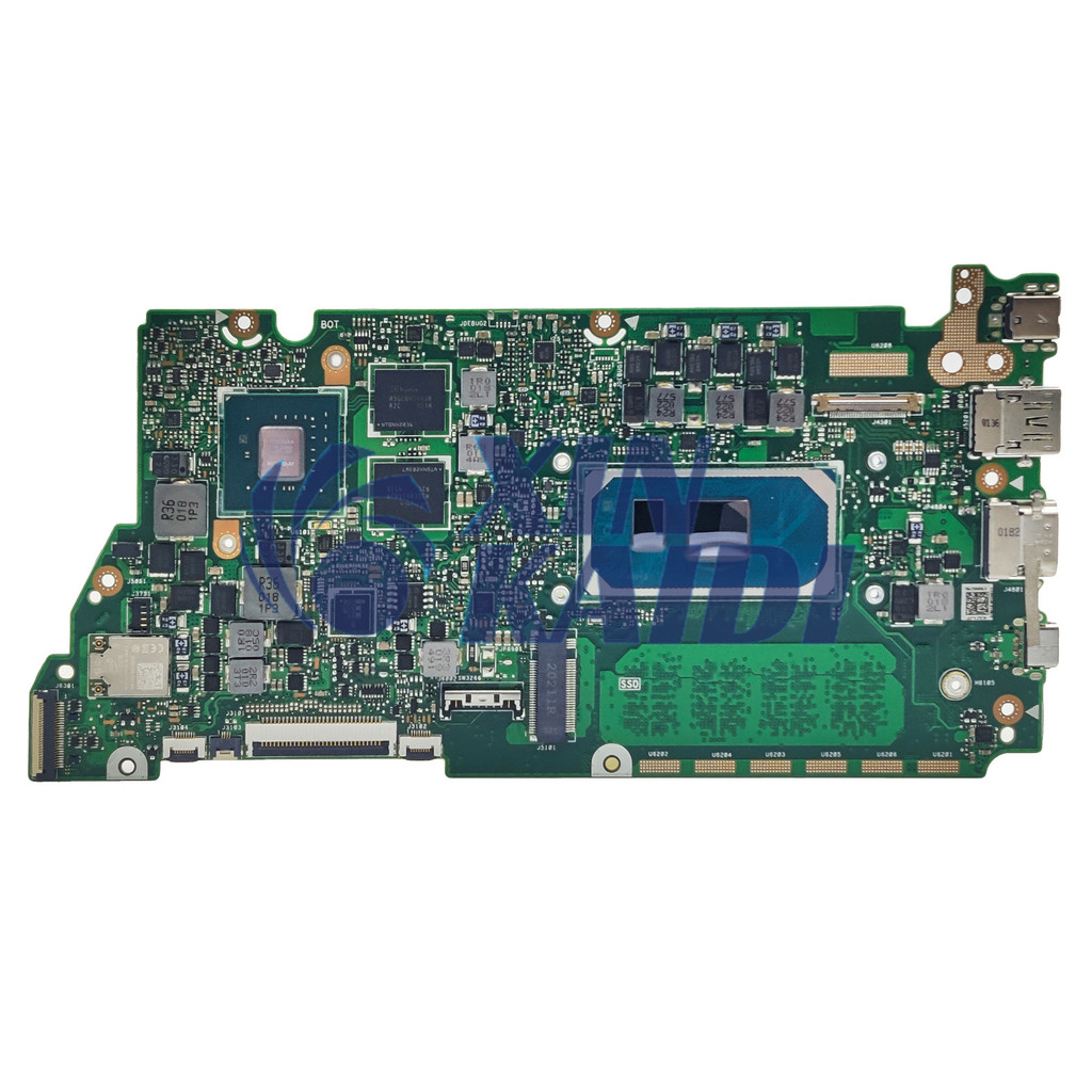 X321JA Mainboard For ASUS VivoBook S13 S333JP X321JP X321JQ Laptop Motherboard With i5-1035G1