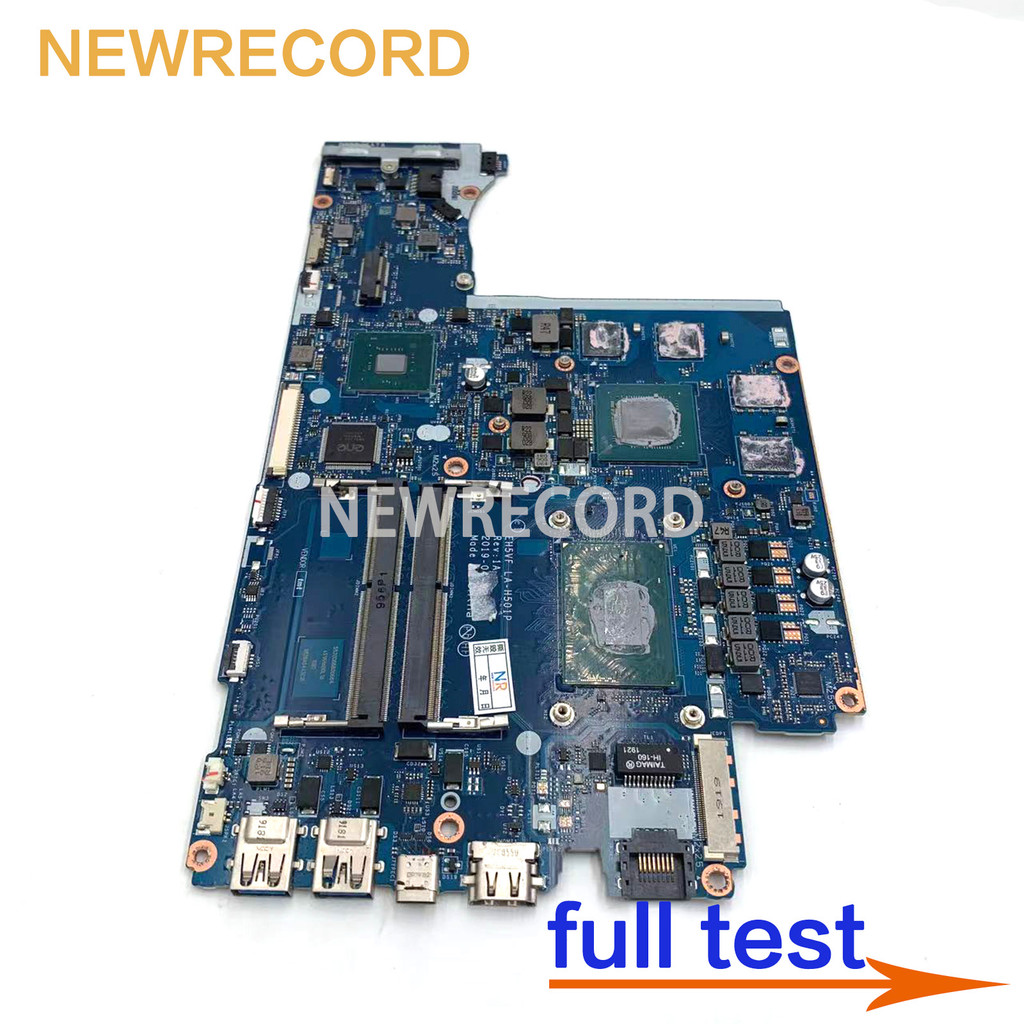 For ACER Nitro 5 AN515-54 AN715-51 Laptop Motherboard EH5VF LA-H501P with i5 i7-9th Gen CPU GTX1650