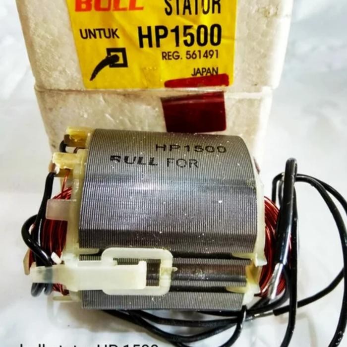 Promo Stator Hp 1500 Atau Stator Mesin Bor Makita Type Hp 1500