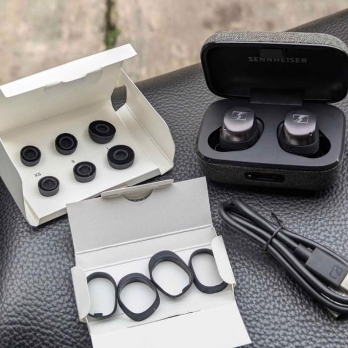 Sennheiser Momentum 3 True Wireless Earbuds Like New Pasti Diskon