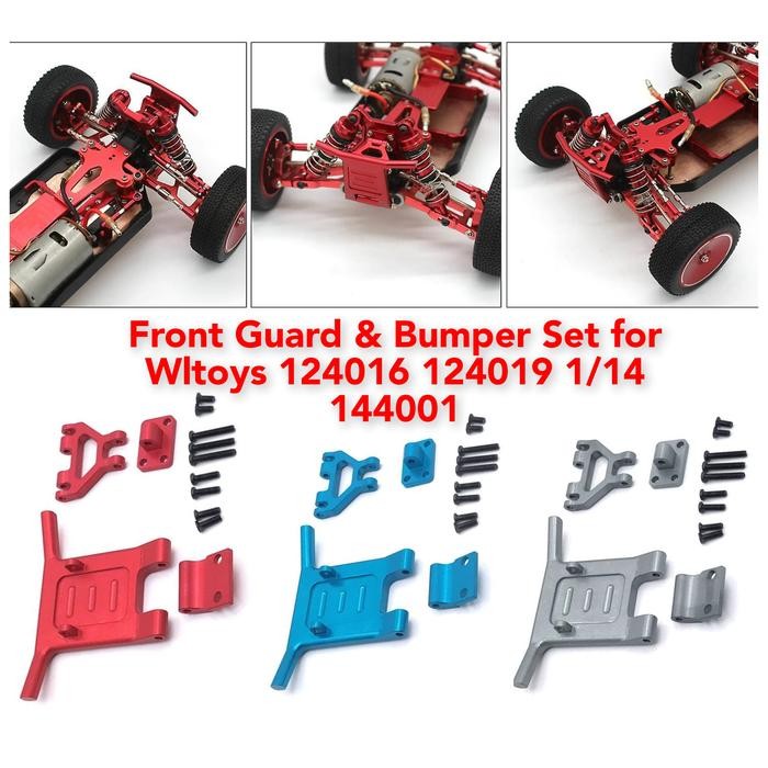 Wltoys 144001 Original 1 Set Bumper Rc Car