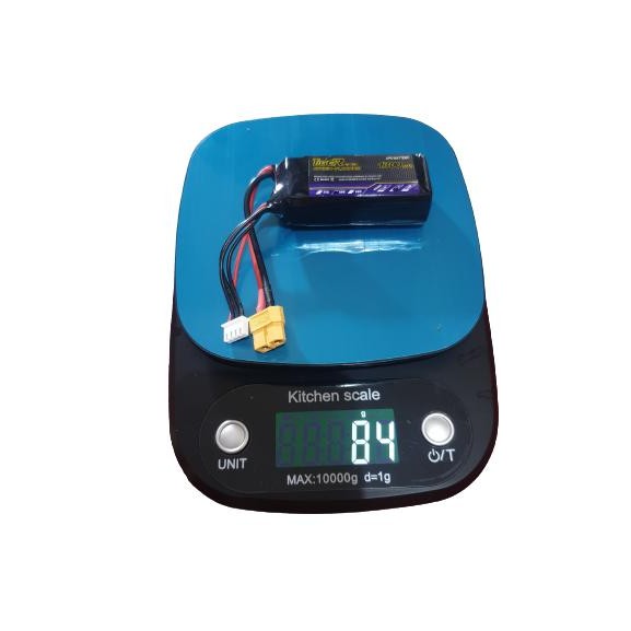 Tiger Lipo Battery 1300Mah 3S 25C Atau 30C