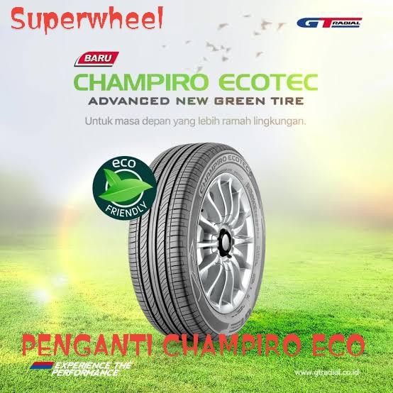 Gt Radial Champiro Ecotec 165 80 R13 Ring 13 Ban Mobil Carry Angkot Xenia Kijang Lama Ring 13